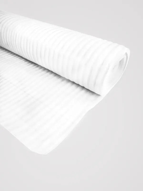 Planchers 1867 Membrane SONO Polyethylene Foam Discretion White 48" x 50' - 2 mm (200 sqft)