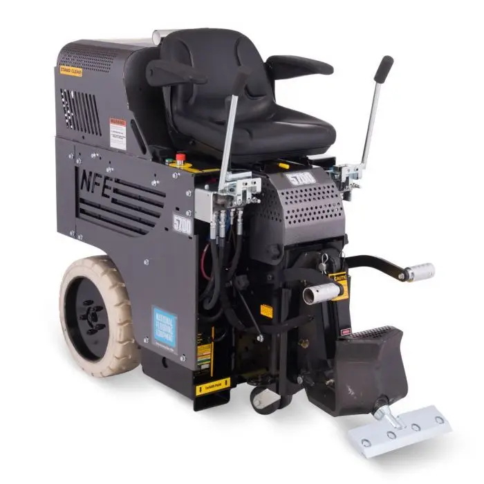 National Flooring Equipment - All Day Battery Ride-On Floor Removal Machine