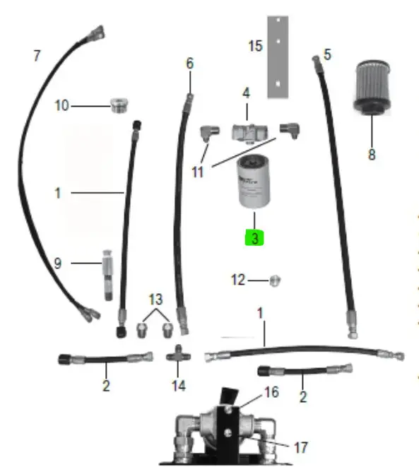 National Flooring Equipment - Filter for No. 5700