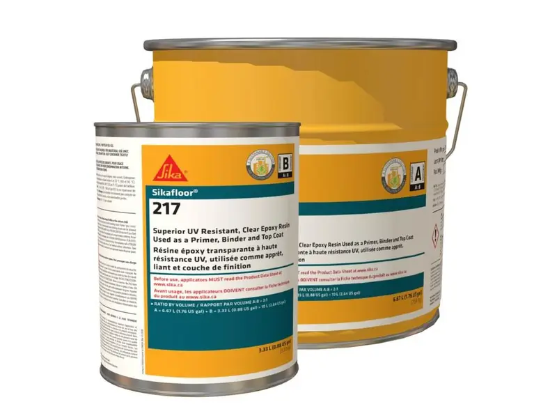 Sika - Epoxy Coating Sikafloor-217 Part A + B - 10 L