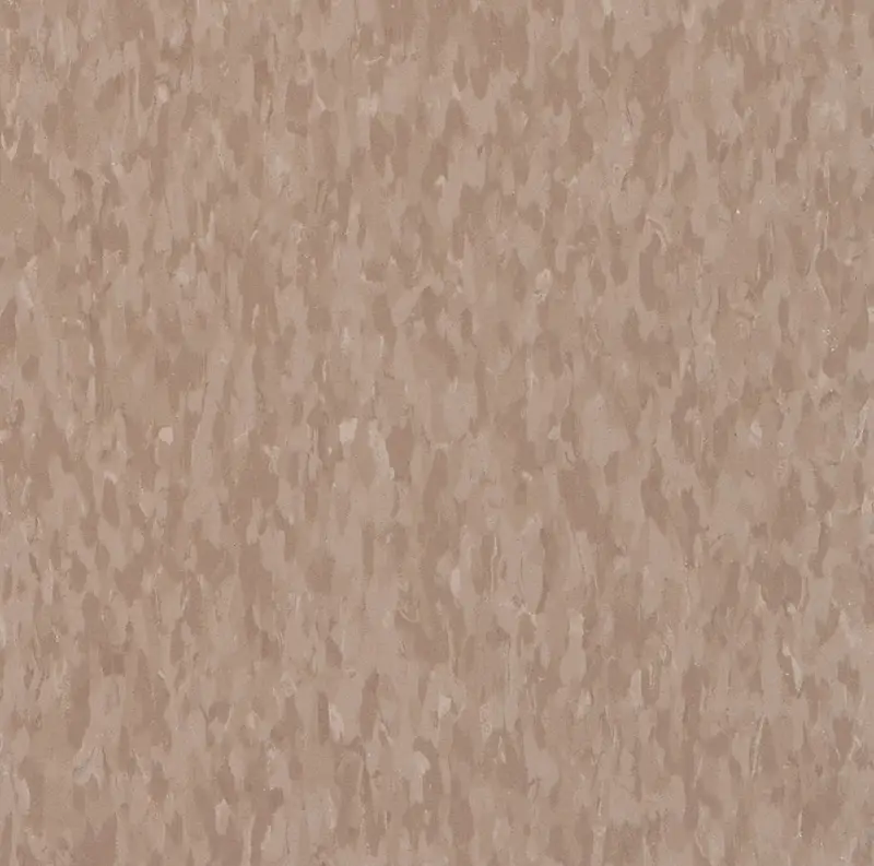 Armstrong Vinyl Tiles Standard Excelon Imperial Texture Cafe Latte Glue Down 12" x 12"