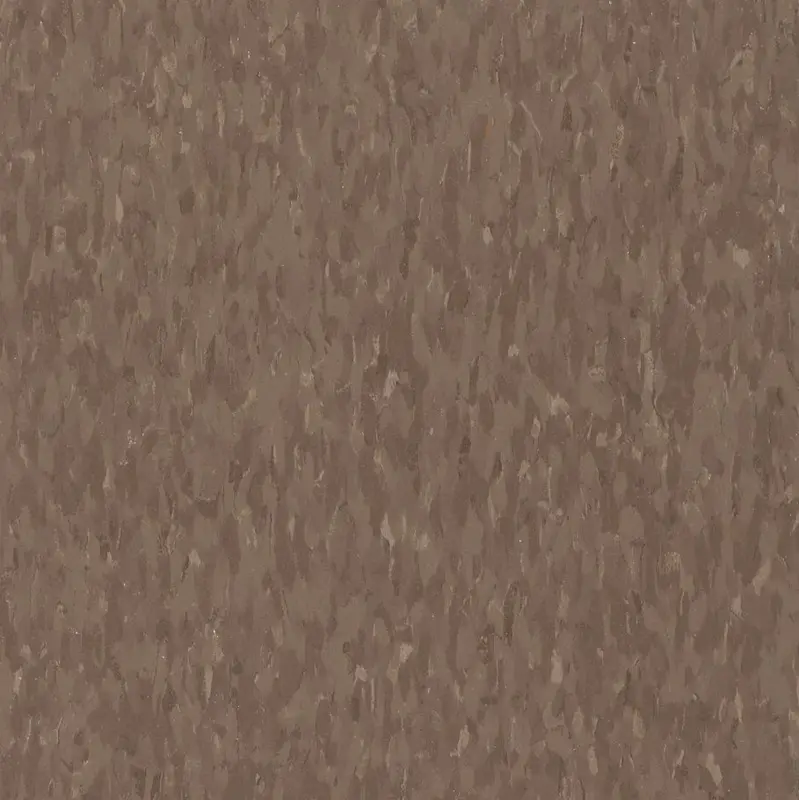 Armstrong Vinyl Tiles Standard Excelon Imperial Texture Chocolate Glue Down 12" x 12"