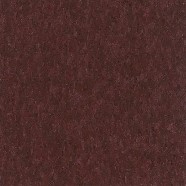 Armstrong Vinyl Tiles Standard Excelon Imperial Texture Crimson Glue Down 12" x 12"
