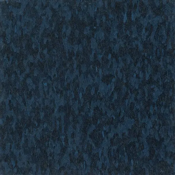Armstrong Vinyl Tiles Standard Excelon Imperial Texture Go Blue Glue Down 12" x 12"