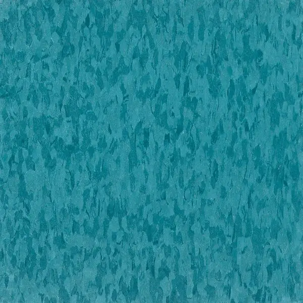 Armstrong Vinyl Tiles Standard Excelon Imperial Texture Bay Blue Glue Down 12" x 12"