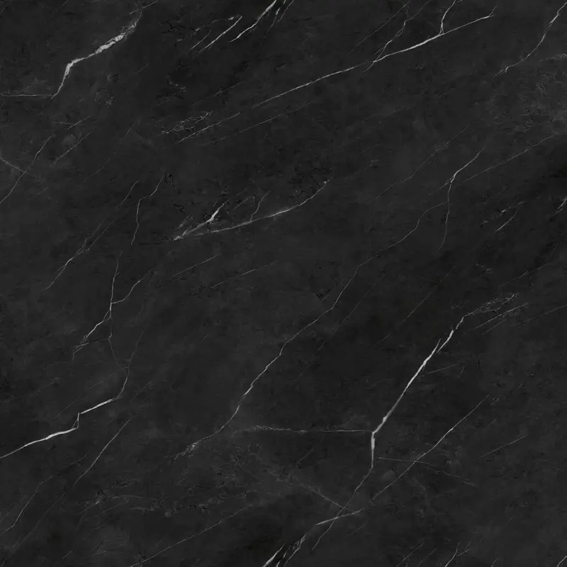 Planchers 1867 Vinyl Tile Evolution Azura Nero Marquina Click Lock 12" x 24"