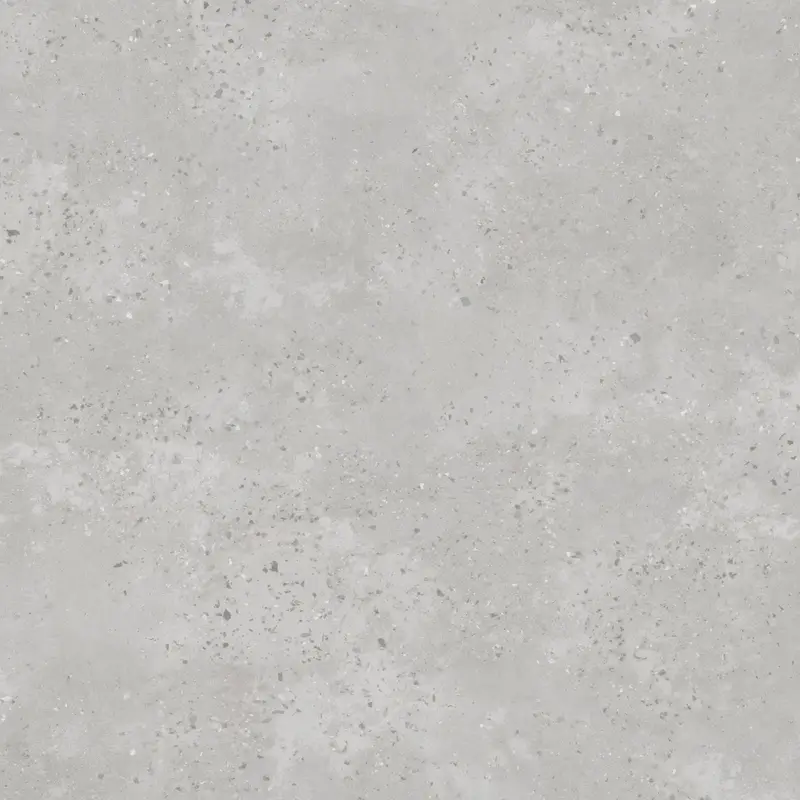 Planchers 1867 Vinyl Tile Evolution Azura Terrazzo Silver Click Lock 12" x 24"