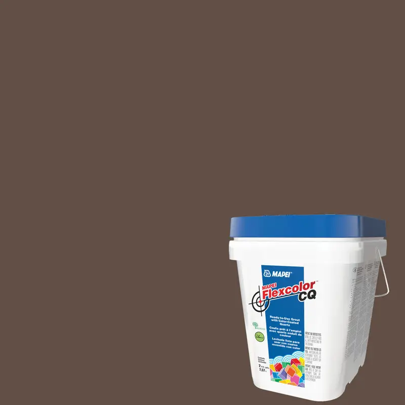 Mapei Flexcolor CQ Ready-to-Use Grout with Color-Coated Quartz - #79 Cocoa - 7.57 L