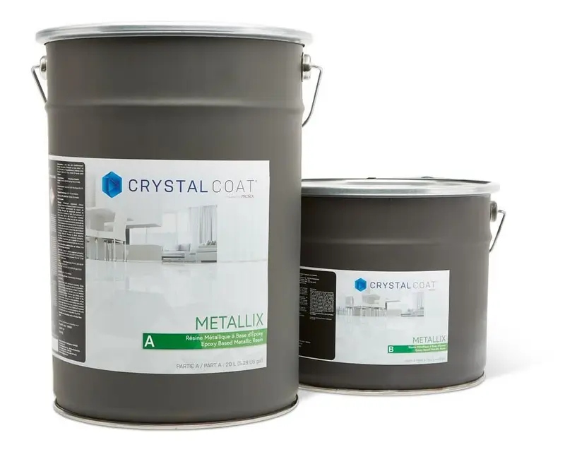 Crystal Pro Metallix Clear 15 L