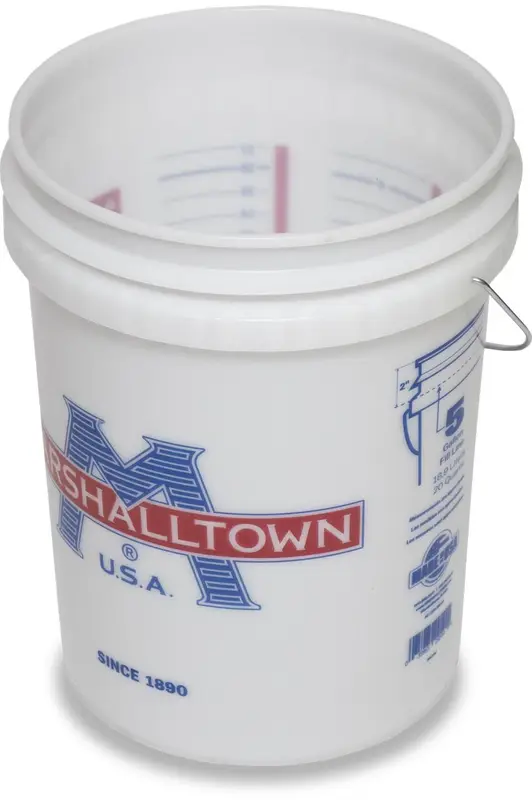Marshalltown - Mixing Bucket 5 gal