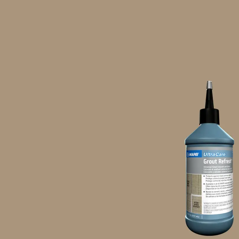 Mapei - UltraCare Grout Refresh Universal Grout Colorant & Sealer #5005 Chamois 237 mL