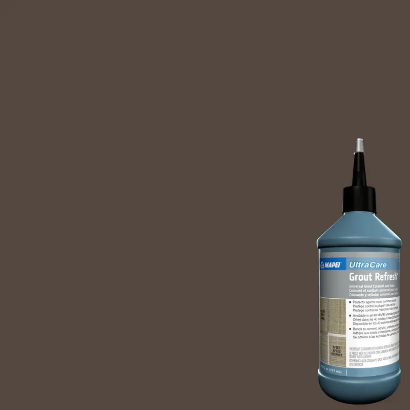 Mapei - UltraCare Grout Refresh Universal Grout Colorant & Sealer #5007 Chocolate 237 mL