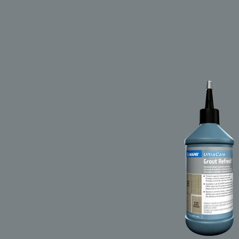 Mapei - UltraCare Grout Refresh Universal Grout Colorant & Sealer #5019 Pearl Gray 237 mL