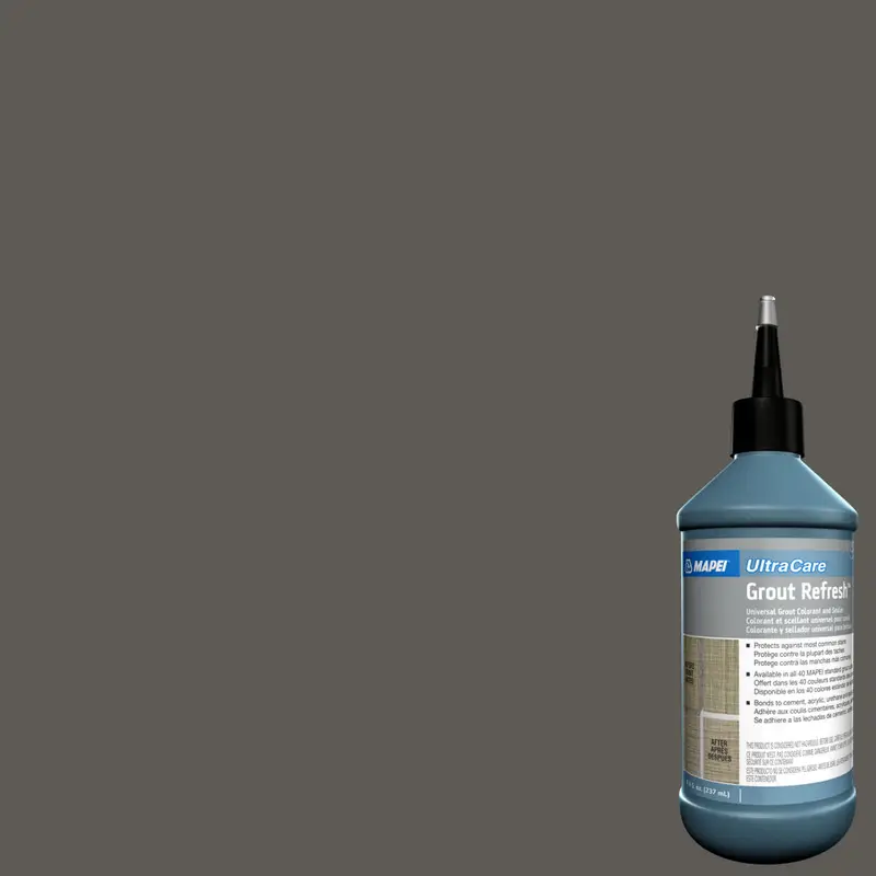 Mapei - UltraCare Grout Refresh Universal Grout Colorant & Sealer #5047 Charcoal 237 mL
