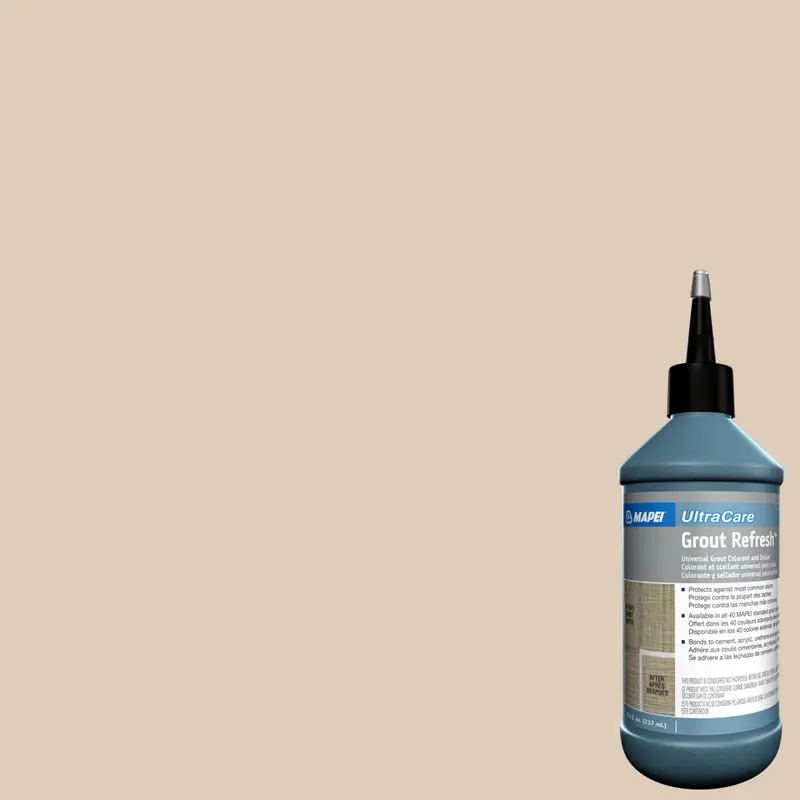 Mapei - UltraCare Grout Refresh Universal Grout Colorant & Sealer #5049 Light Almond 237 mL