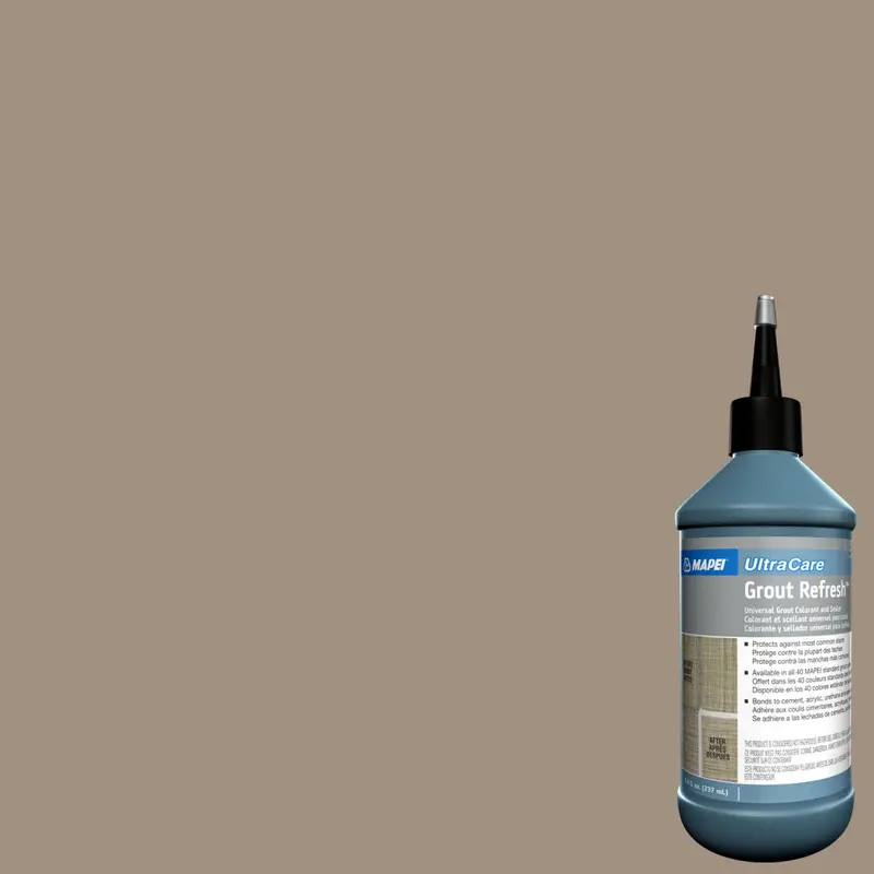 Mapei - UltraCare Grout Refresh Universal Grout Colorant & Sealer #5105 Driftwood 237 mL