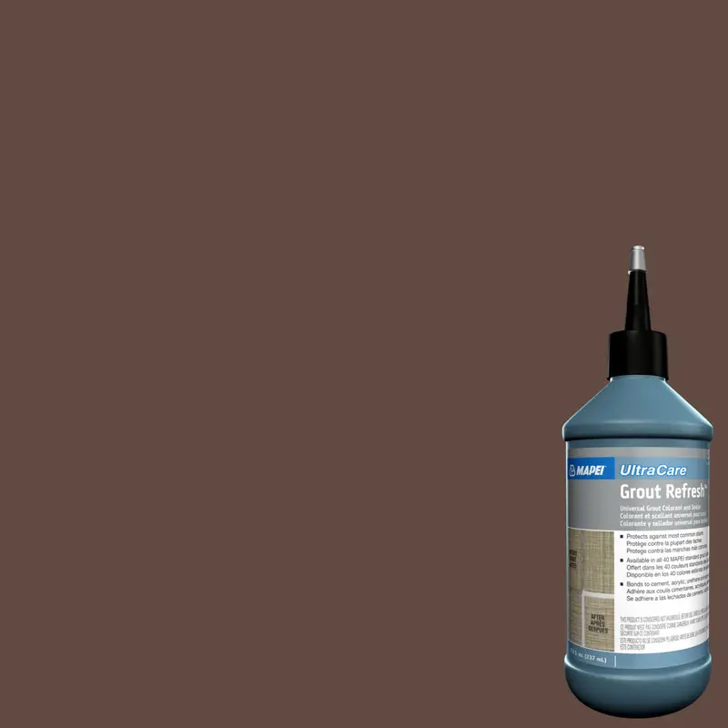 Mapei - UltraCare Grout Refresh Universal Grout Colorant & Sealer #5114 Mahogany 237 mL