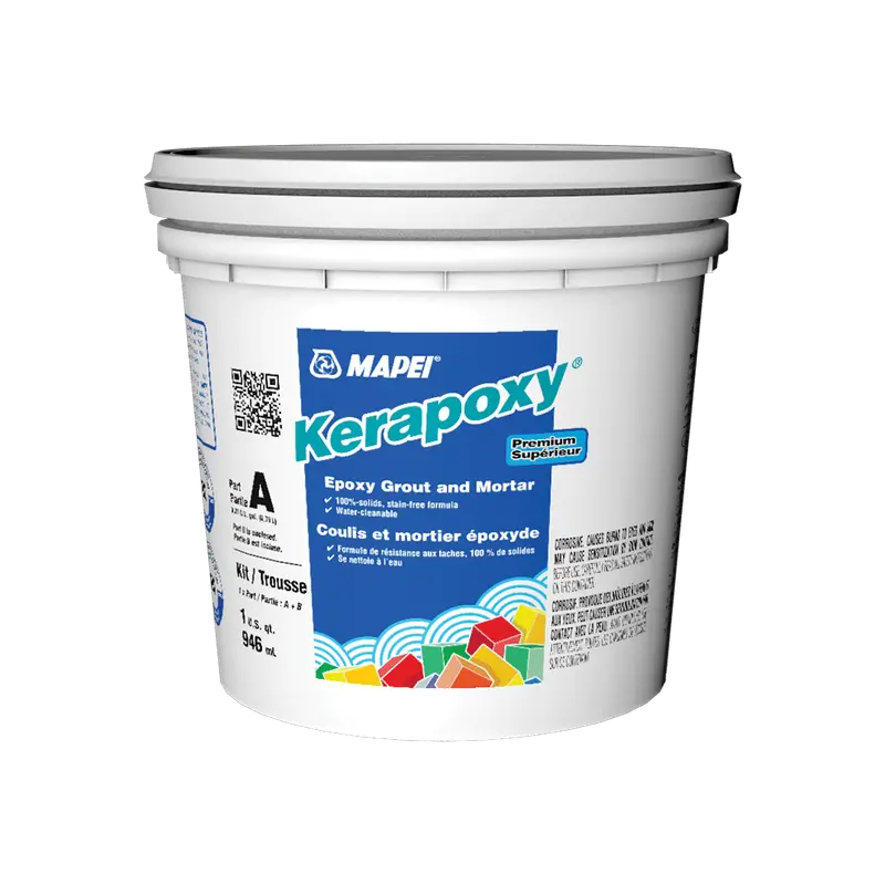 Mapei Kerapoxy Kit Premium Epoxy Grout #106 Walnut 946 mL
