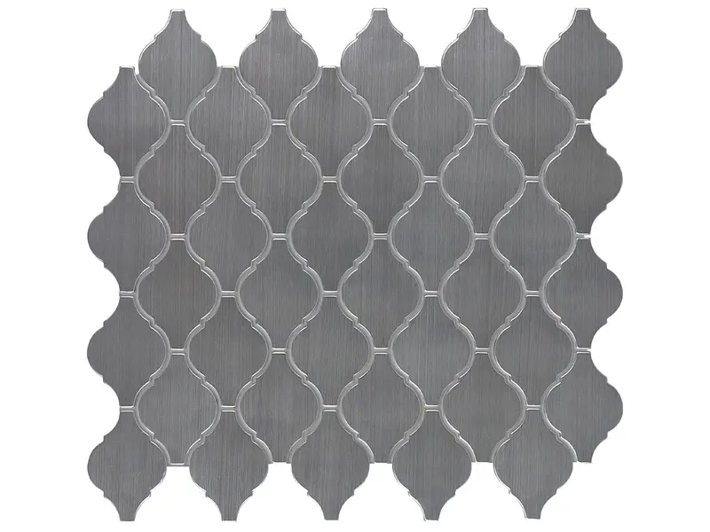 Anatolia - Stainless Steel Mosaic Lantern Glossy