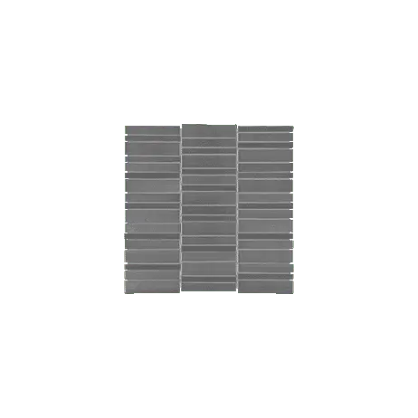 Anatolia - Mosaic Stainless Steel Glossy 12" x 12"
