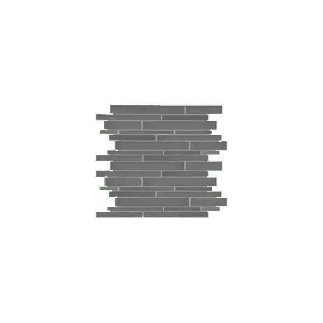 Anatolia - Mosaic Stainless Steel Glossy 12" x 14"