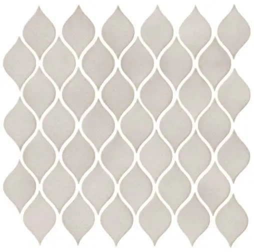 Centura Mosaic Retroclassique Silver Polished 12" x 12"