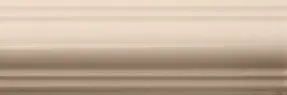 Centura Ceramic Chair Rail Retroclassique Mocha Polished 2" x 6"