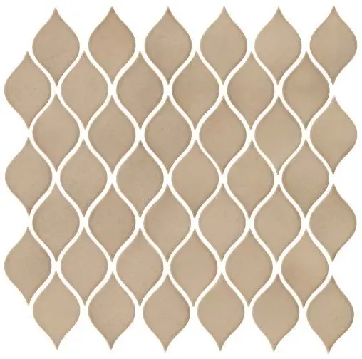 Centura Mosaic Retroclassique Mocha Polished 12" x 12"