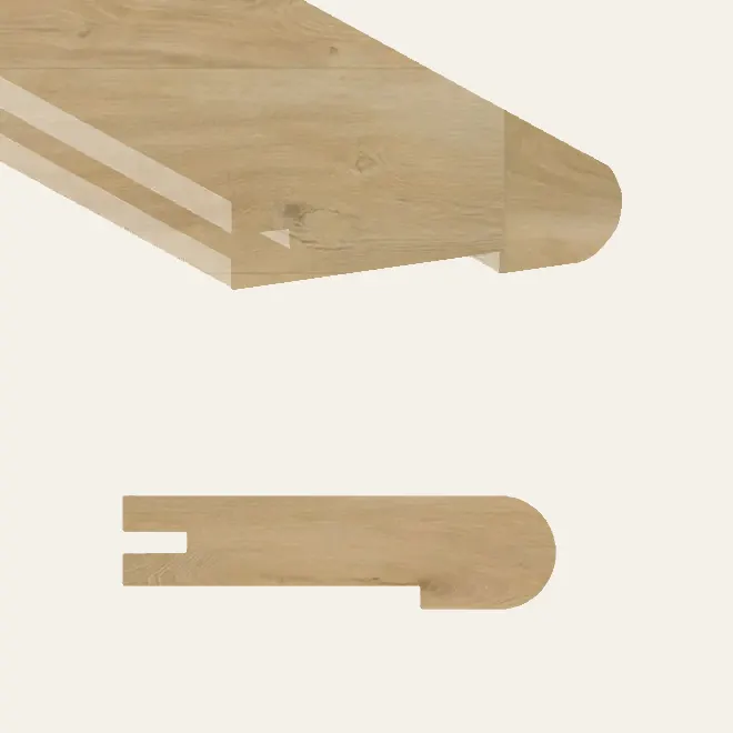 Beaulieu Vinyl Adventure Makalu Flush Stair Nose 94-1/2"