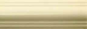 Centura Ceramic Chair Rail Retroclassique Avocado Polished 2" x 6"