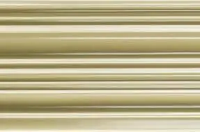 Centura Ceramic Chair Rail Retroclassique Avocado Polished 4" x 6"