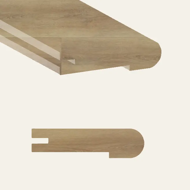 Beaulieu Vinyl Expedition Marcona Flush Stair Nose 94-1/2"