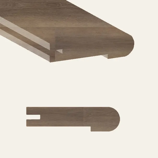 Beaulieu Vinyl Expedition Nigella Flush Stair Nose 94-1/2"