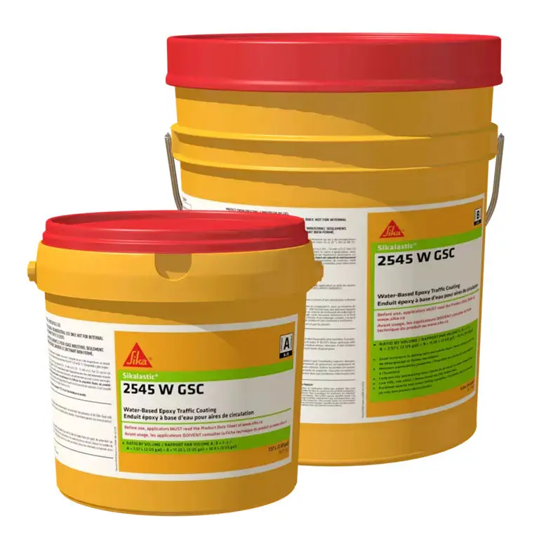 Sika - Epoxy Coating Sikalastic - 2545 W GSC Part A and B Telegrey 2 - 18.9 L