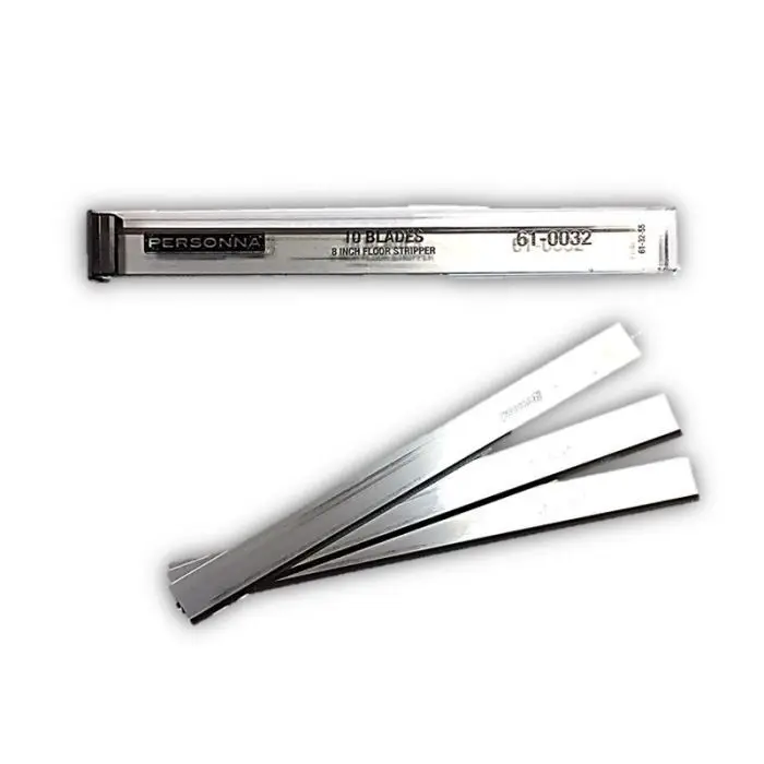 Traxx - Personna Scraper Blades - 8" (Pack of 10)