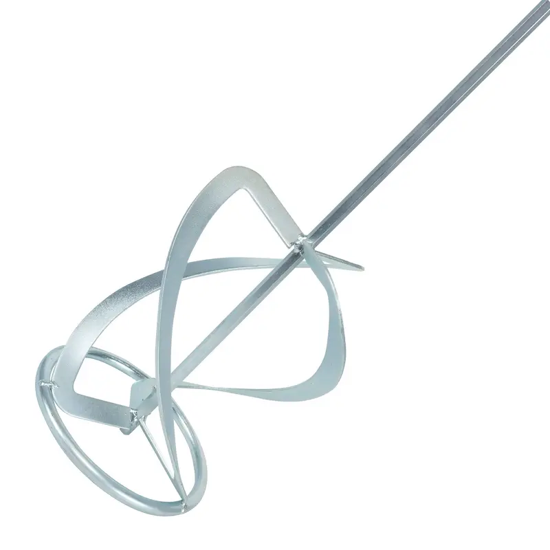 QEP - 30" Steel XL Spiral Pro Thinset and Grout Mixing Paddle for Corded Drills