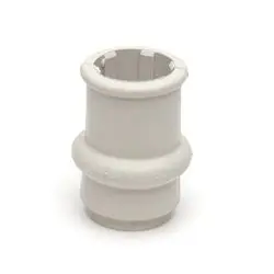 Flexi-Felt - Angled tube chairs 1" (25mm), beige sleeve (Pack of 100)