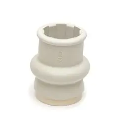 Flexi-Felt - Angled tube chairs 1 1/8" (28mm), beige sleeve (Pack of 100)
