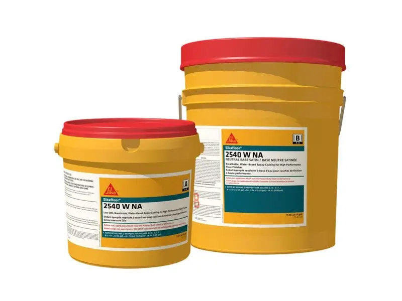 Sika - Sikafloor-2540 W Na Gloss 18.9 L