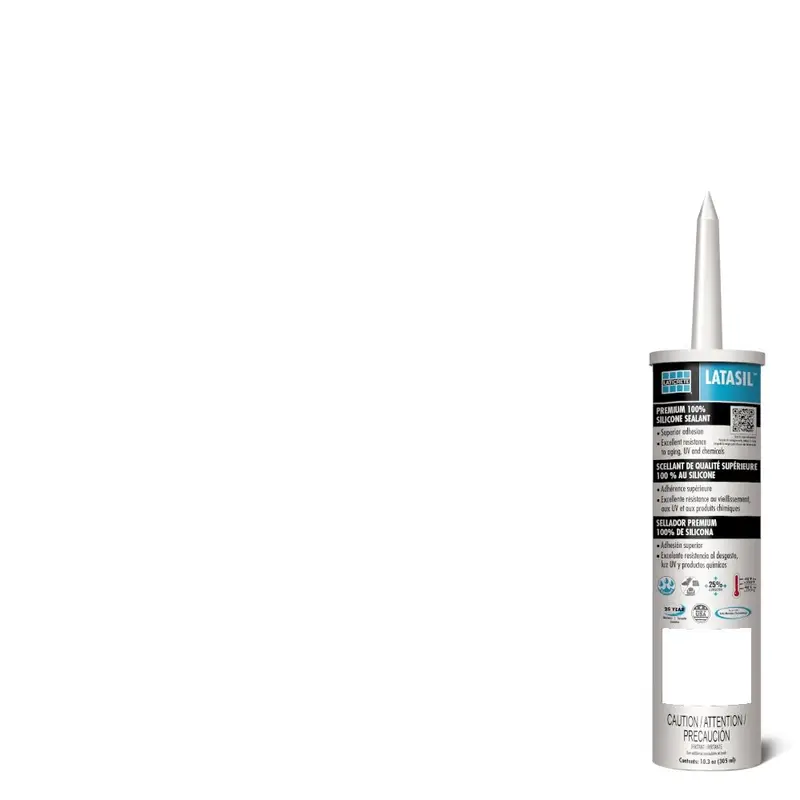 Laticrete - Latasil Silicone Sealant #00 Clear 10.3 oz
