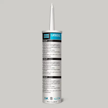 Laticrete - Latasil Silicone Sealant #09 Frosty 305 ml