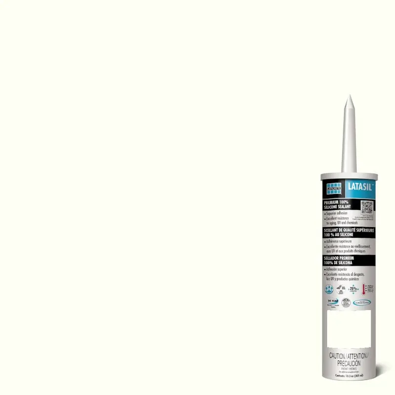 Laticrete - Latasil Silicone Sealant #18 Sauterne 305 ml