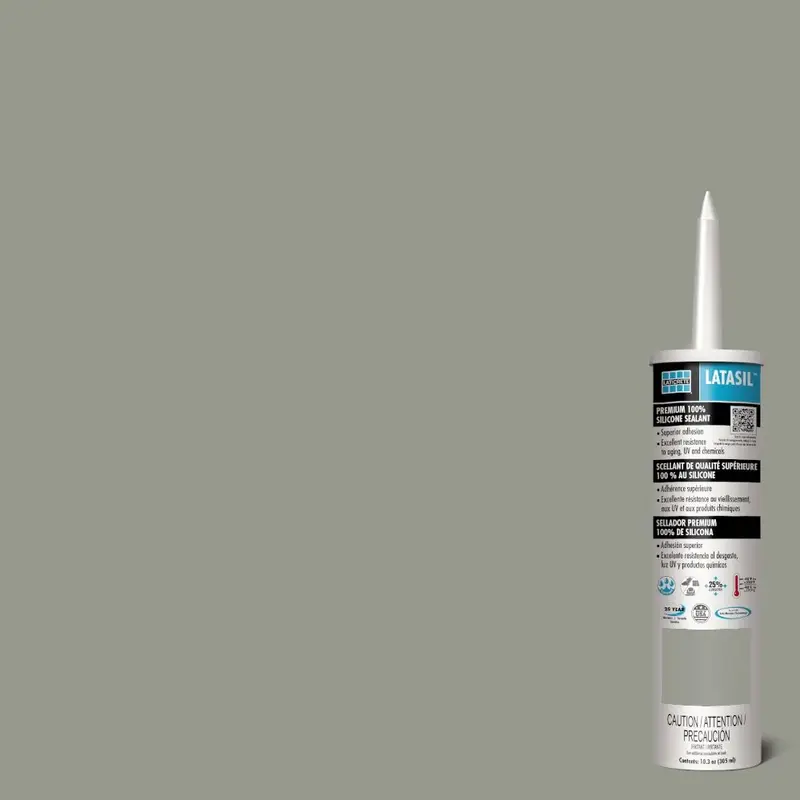Laticrete - Latasil Silicone Sealant #24 Natural Grey 305 ml