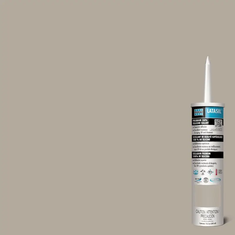 Laticrete - Latasil Silicone Sealant #27 Hemp 305 ml