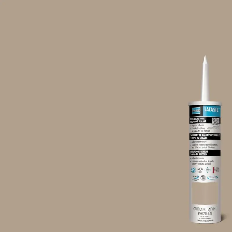 Laticrete - Latasil Silicone Sealant #30 Sand Beige 305 ml