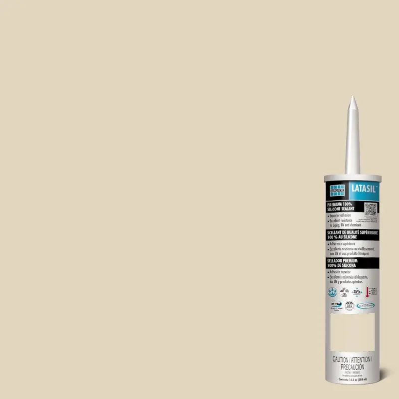Laticrete - Latasil Silicone Sealant #39 Mushroom 305 ml