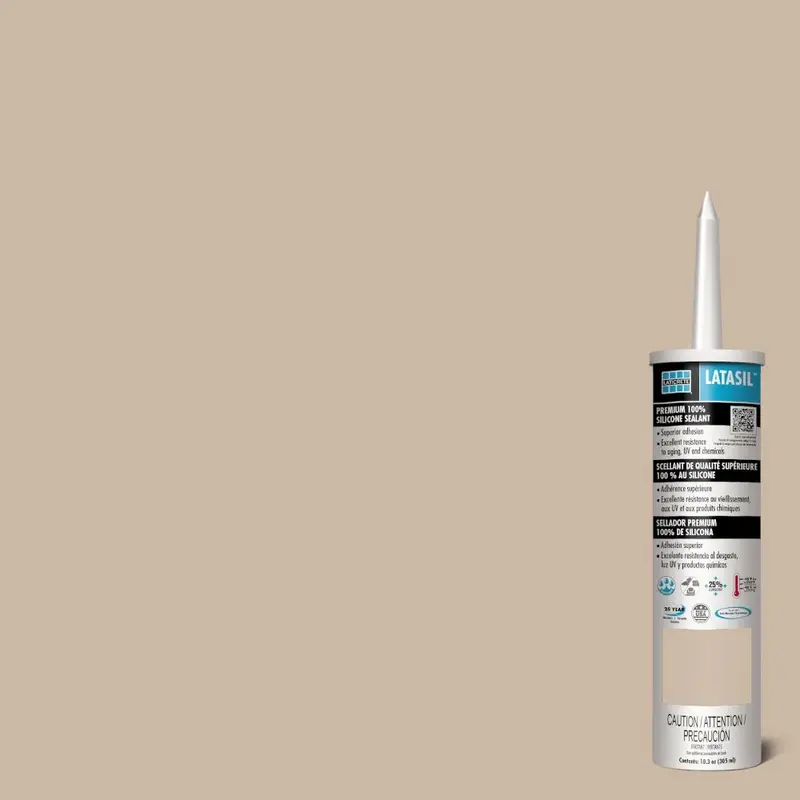Laticrete - Latasil Silicone Sealant #40 Latte 305 ml