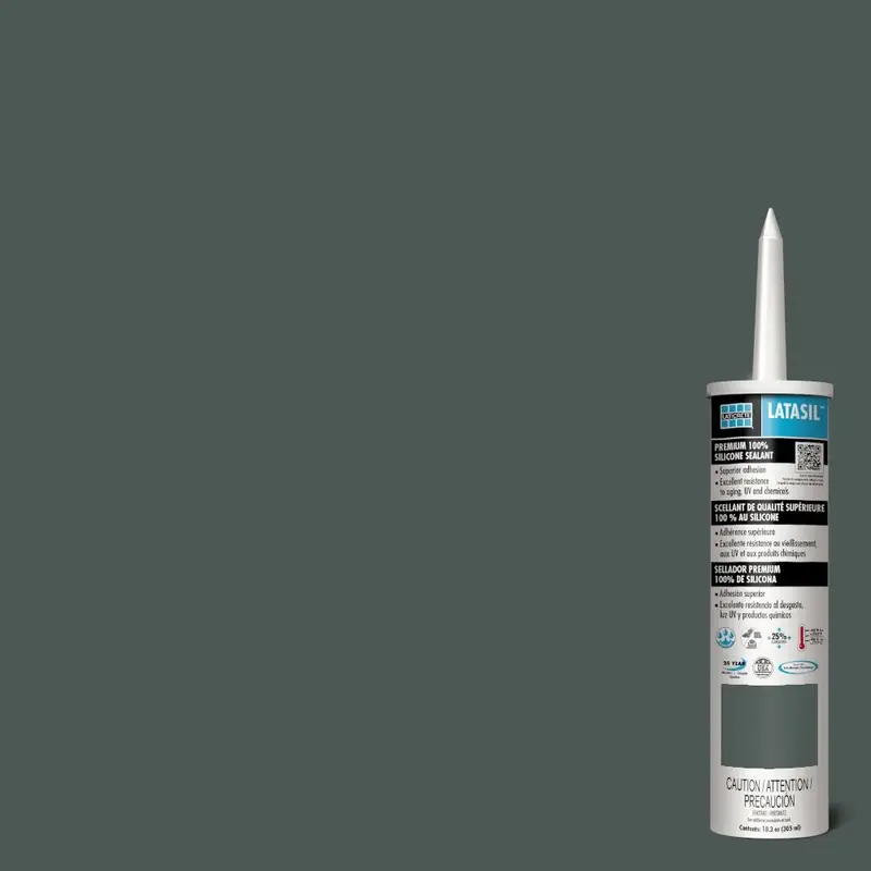Laticrete - Latasil Silicone Sealant #45 Raven 305 ml