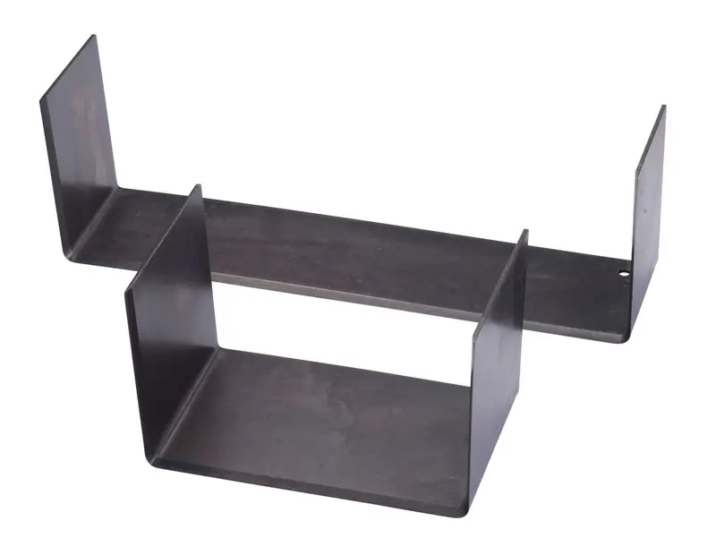 National Flooring Equipment - Self-Scoring Wing-Tipped Blade - 4" x 12" x 0.094"