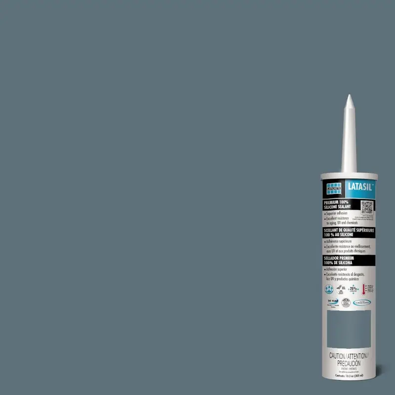Laticrete - Latasil Silicone Sealant #53 Twilight Blue 305 ml